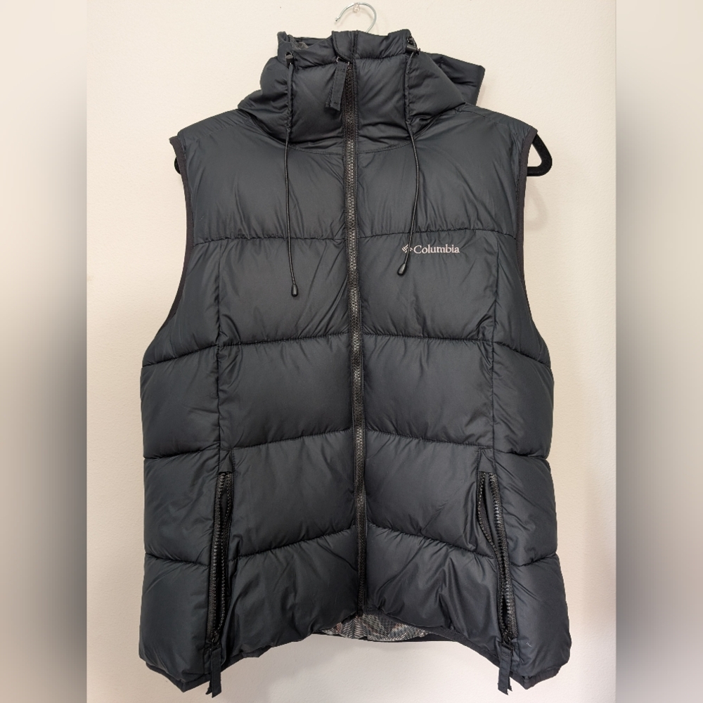 Columbia Woman's Hoodie Vest